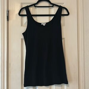 James perse black tank